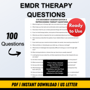 EYE MOVEMENT DESENSITIZATION AND REPROCESSING THERAPY QUESTIONS