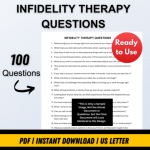 INFIDELITY THERAPY QUESTIONS