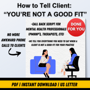CLIENT NOT A GOOD FIT SCRIPT - How to Tell Your Client | We Tell You Exactly What to Say