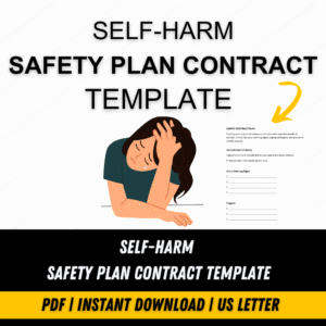 SELF-HARM SAFETY PLAN TEMPLATE