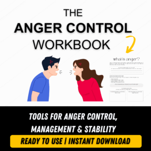 ANGER CONTROL WORKBOOK