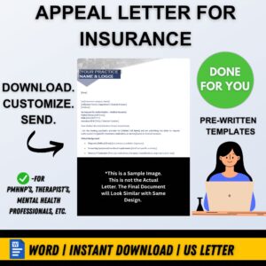 APPEAL LETTER FOR INSURANCE DENIAL