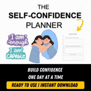 SELF-CONFIDENCE PLANNER