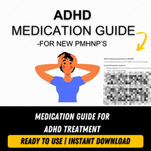 ADHD TREAMENT QUICK GUIDE